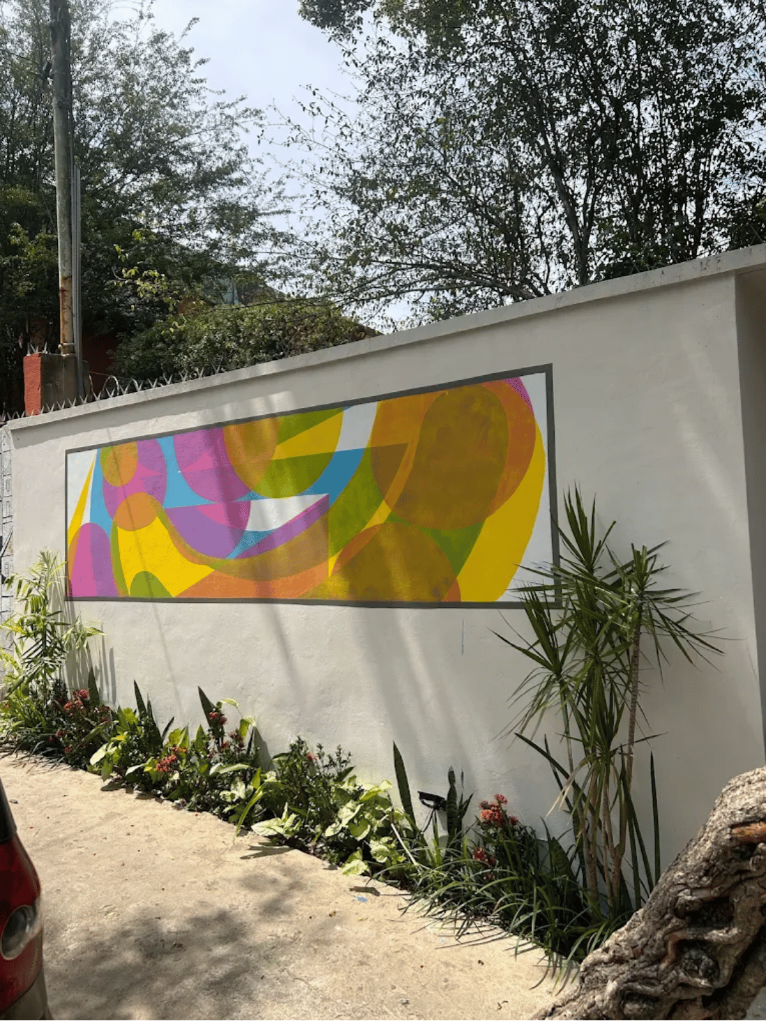 Área externa da Clínica TAZ em Vila Madalena