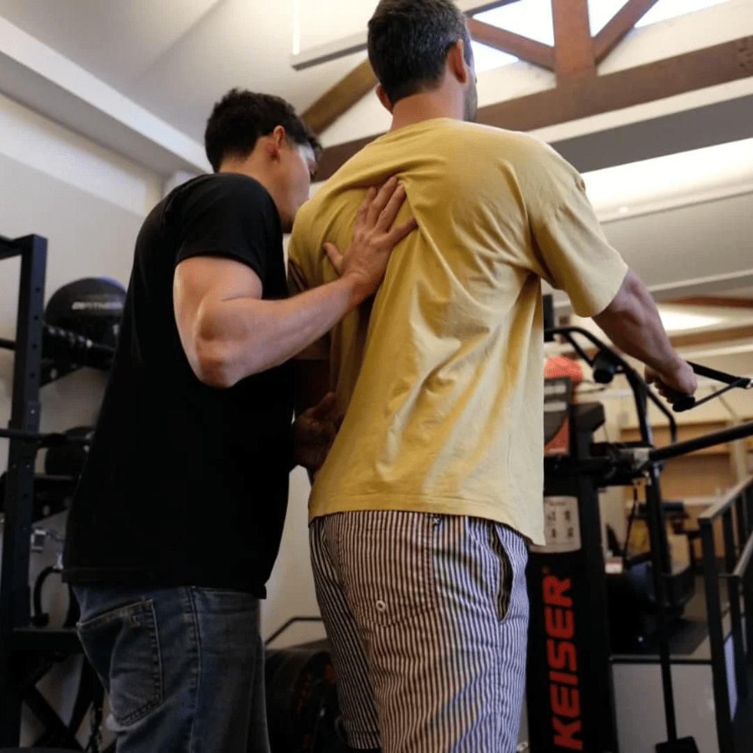 Fisioterapia Esportiva na Clínica TAZ